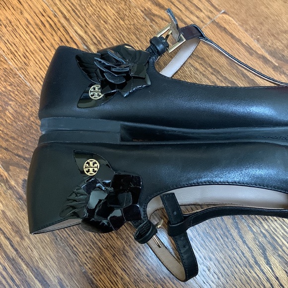 🌸TORY BURCH Blossom T-strap/Mary -Jane shoes - Picture 7 of 9
